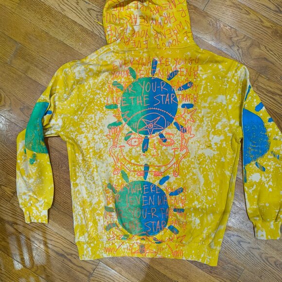 Snowmilk warm yellow hoodie- Star That You Are - Picture 5 of 9